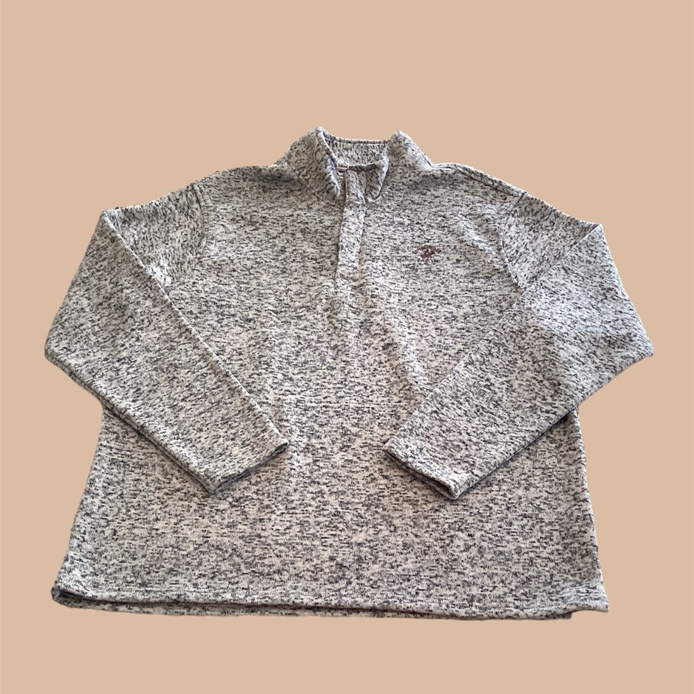 Beverly Hills Polo Club Quarter Zip Pull Over Shirt, size XXL 😎